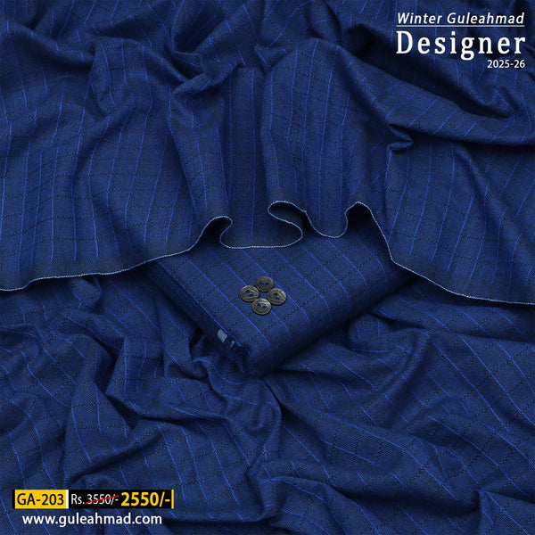 GA-203  Winter Gulahmad Designer 2025-26