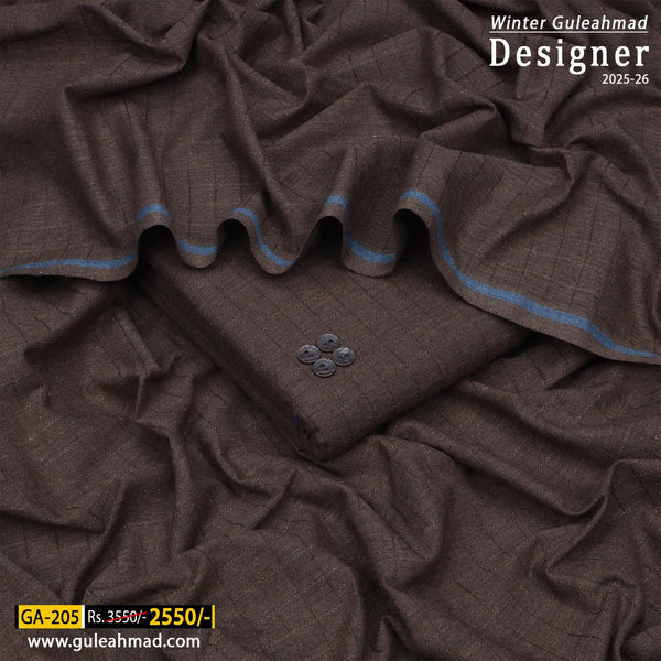 GA-205 Winter Gulahmad Designer 2025-26