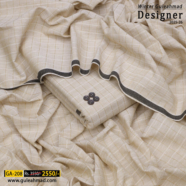 GA-208 Winter Gulahmad Designer 2025-26