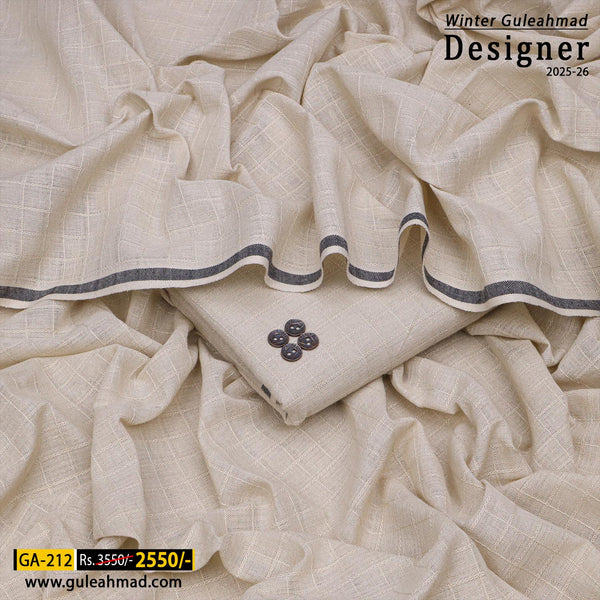 GA-212 Winter Gulahmad Designer 2025-26