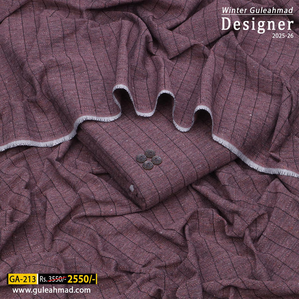 GA-213 Winter Gulahmad Designer 2025-26