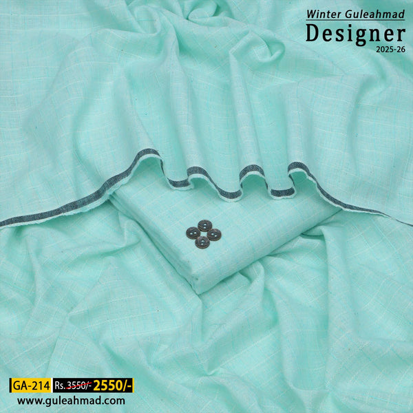 GA-214 Winter Gulahmad Designer 2025-26
