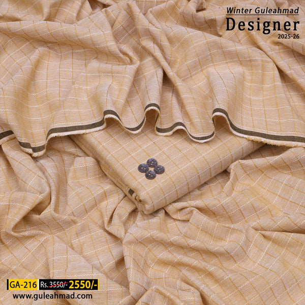 GA-216 Winter Gulahmad Designer 2025-26