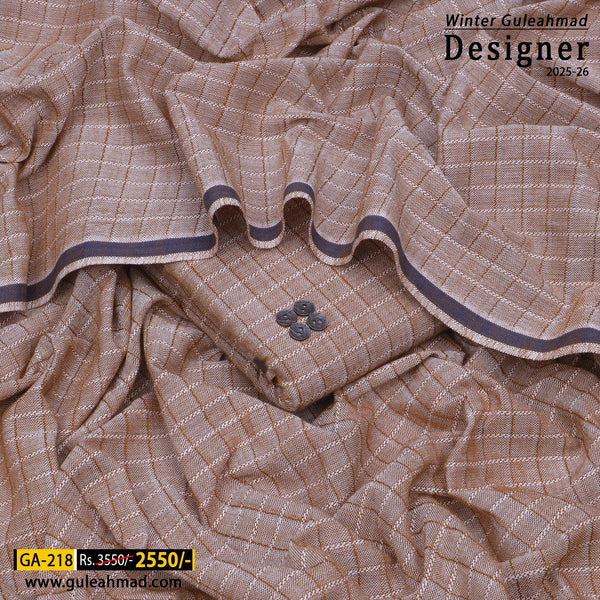 GA-218 Winter Gulahmad Designer 2025-26