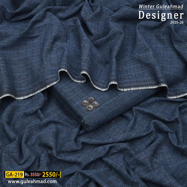 GA-219 Winter Gulahmad Designer 2025-26