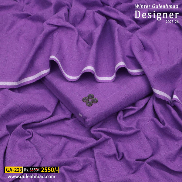 GA-223 Winter Gulahmad Designer 2025-26