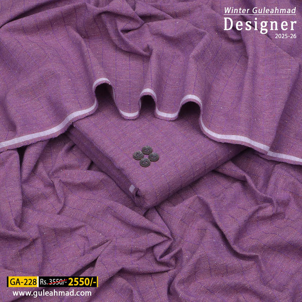 GA-228 Winter Gulahmad Designer 2025-26