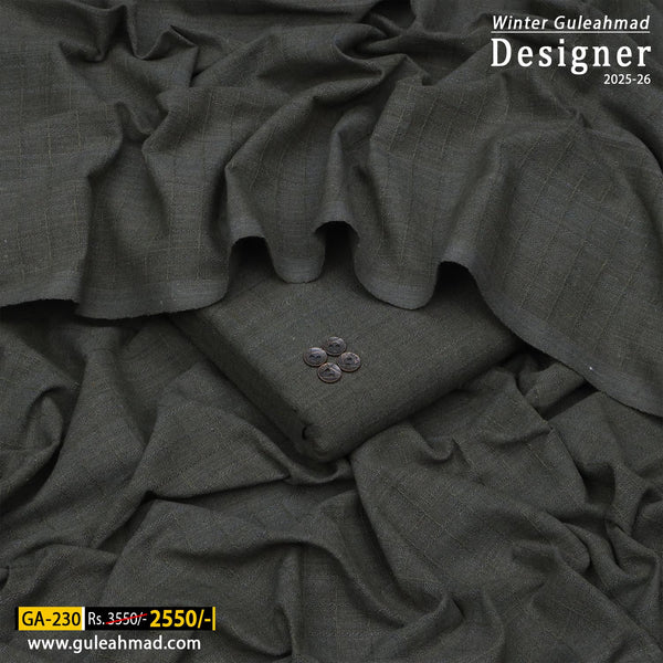 GA-230 Winter Gulahmad Designer 2025-26