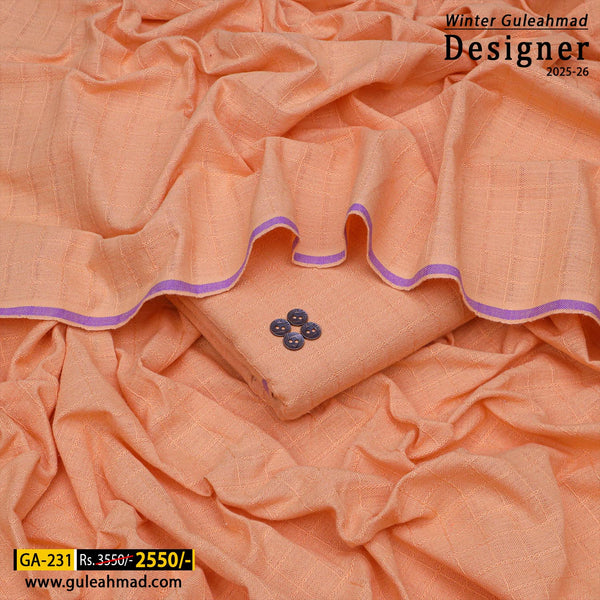 GA-231 – Winter Gulahmad Designer 2025-26