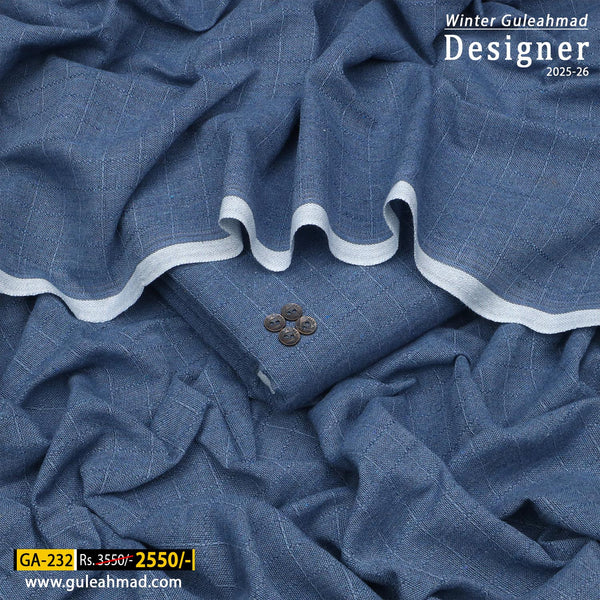 GA-232 – Winter Gulahmad Designer 2025-26