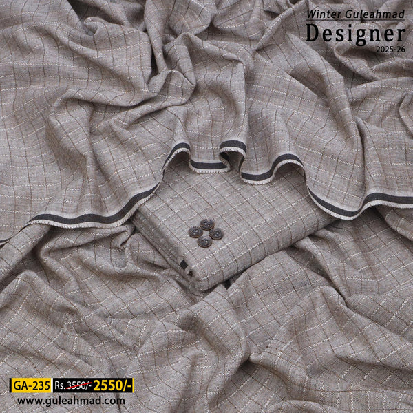 GA-235 – Winter Gulahmad Designer 2025-26