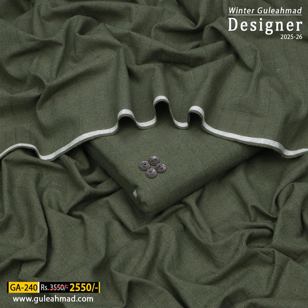 GA-240 – Winter Gulahmad Designer 2025-26