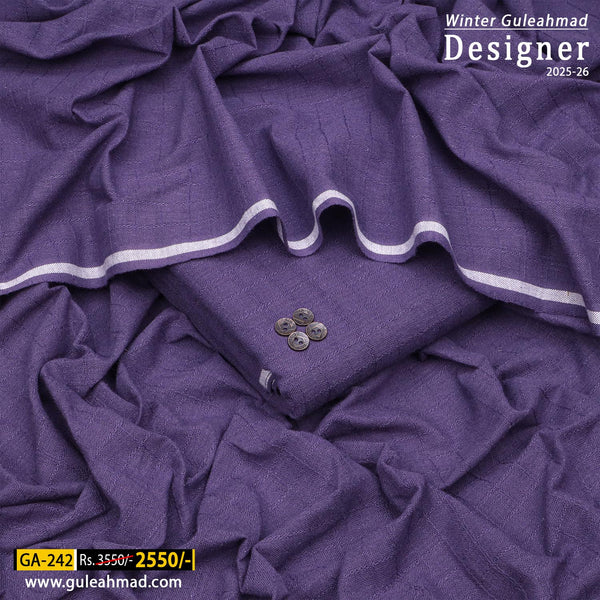GA-242 – Winter Gulahmad Designer 2025-26