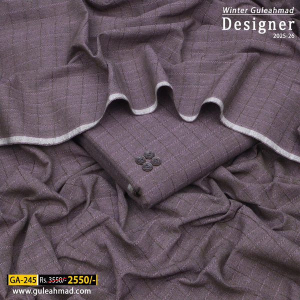 GA-245 – Winter Gulahmad Designer 2025-26