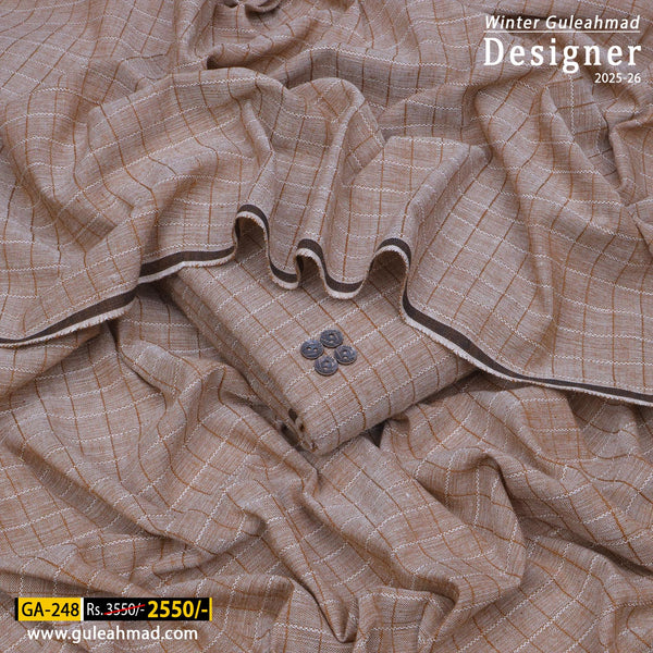 GA-248 – Winter Gulahmad Designer 2025-26