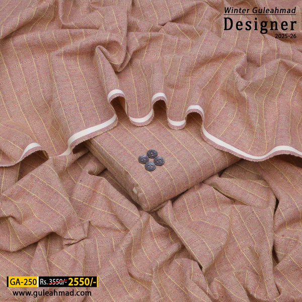 GA-250 – Winter Gulahmad Designer 2025-26