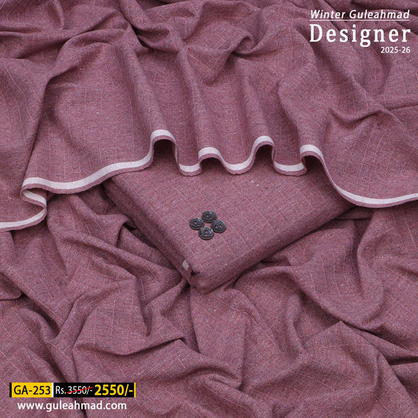 GA-253 – Winter Gulahmad Designer 2025-26
