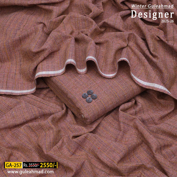 GA-257 – Winter Gulahmad Designer 2025-26