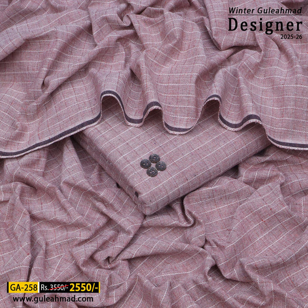 GA-258 – Winter Gulahmad Designer 2025-26