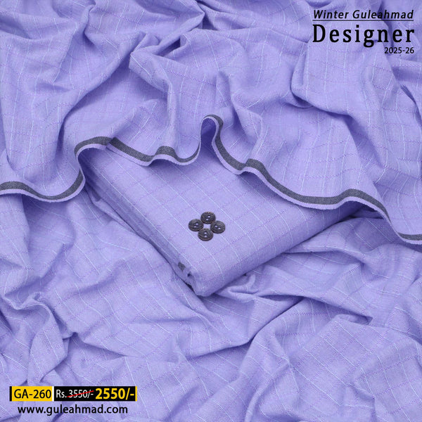 GA-260 – Winter Gulahmad Designer 2025-26